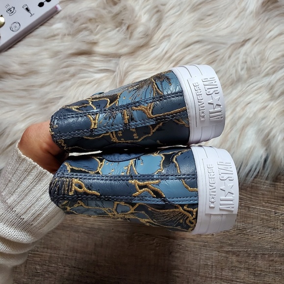 NEW Converse Ctas Hi Floral - Picture 7 of 8